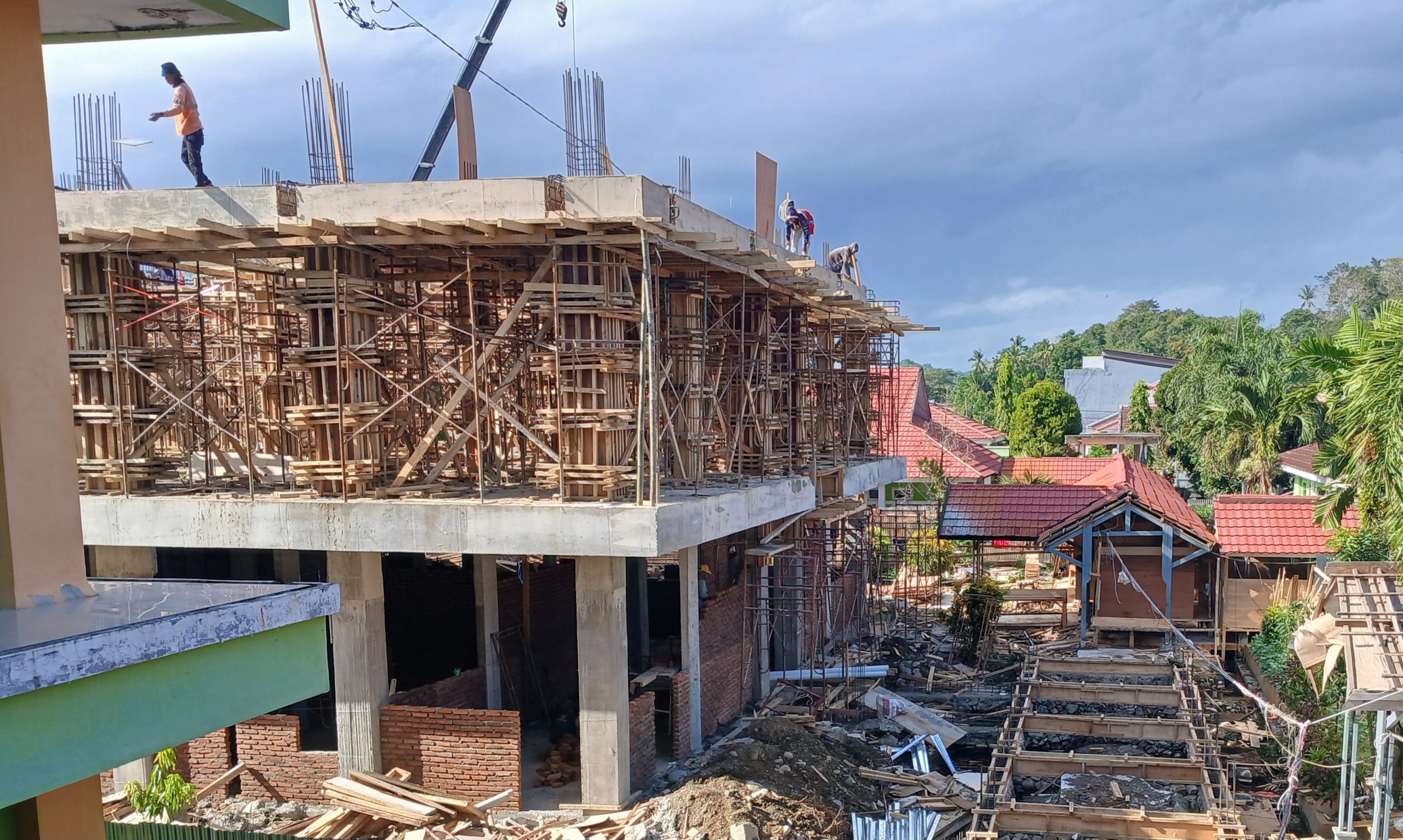 Proyek Pembangunan Rawat Inap Rumah Sakit Daerah (RSUD) Kabupaten Sinjai anggaran tahun 2025