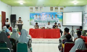 Wakil Bupati Gowa, Darmawangsyah Muin, membuka kegiatan Penataran Guru Mengaji yang diselenggarakan Dewan Pengurus Kecamatan (DPK) BKPRMI Bontomarannu yang berlangsung di Aula Kantor Desa Pakatto, Kecamatan Bontomarannu, Sabtu (4/10).