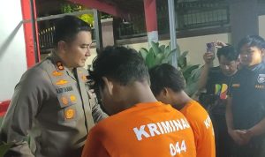 Tim gabungan Jatanras Polres Gowa bersama Unit Kamneg Satintelkam Polres Gowa berhasil menangkap empat pelaku pembusuran yang terjadi di Kelurahan Romangpolong, Kecamatan Somba Opu, Kabupaten Gowa, Sulawesi Selatan.  Penangkapan dilakukan kurang dari 24 jam setelah kejadian.