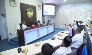 Pemerintah Kabupaten (Pemkab) Gowa menggelar Pertemuan Bakohumas dan Admin Media Sosial Lingkup Pemerintah Kabupaten Gowa Tahun 2025 di Baruga Karaeng Pattingalloang, Kantor Bupati Gowa, Rabu (15/10).