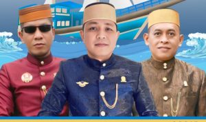 Pimpinan DPRD Sinjai priode 2024-2029, Andi Jusman sebagai Ketua, Fachriandi Matoa sebagai Wakil Ketua I, dan Sabir sebagai Wakil Ketua II.