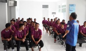 Bank Rakyat Indonesia (BRI) Cabang Sinjai menggelar kegiatan pembinaan dan olahraga bersama bagi seluruh satuan pengamanan (Satpam) atau Guest Manager yang bertugas di Unit Kerja Supervisi BRI Sinjai, Sabtu (18/10/2025).