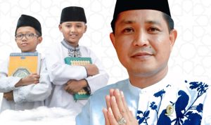 Ketua Dewan Perwakilan Rakyat Daerah (DPRD) Kabupaten Sinjai, Andi Jusman, turut menyampaikan ucapan selamat memperingati Hari Santri Nasional 2025 yang jatuh pada 22 Oktober.