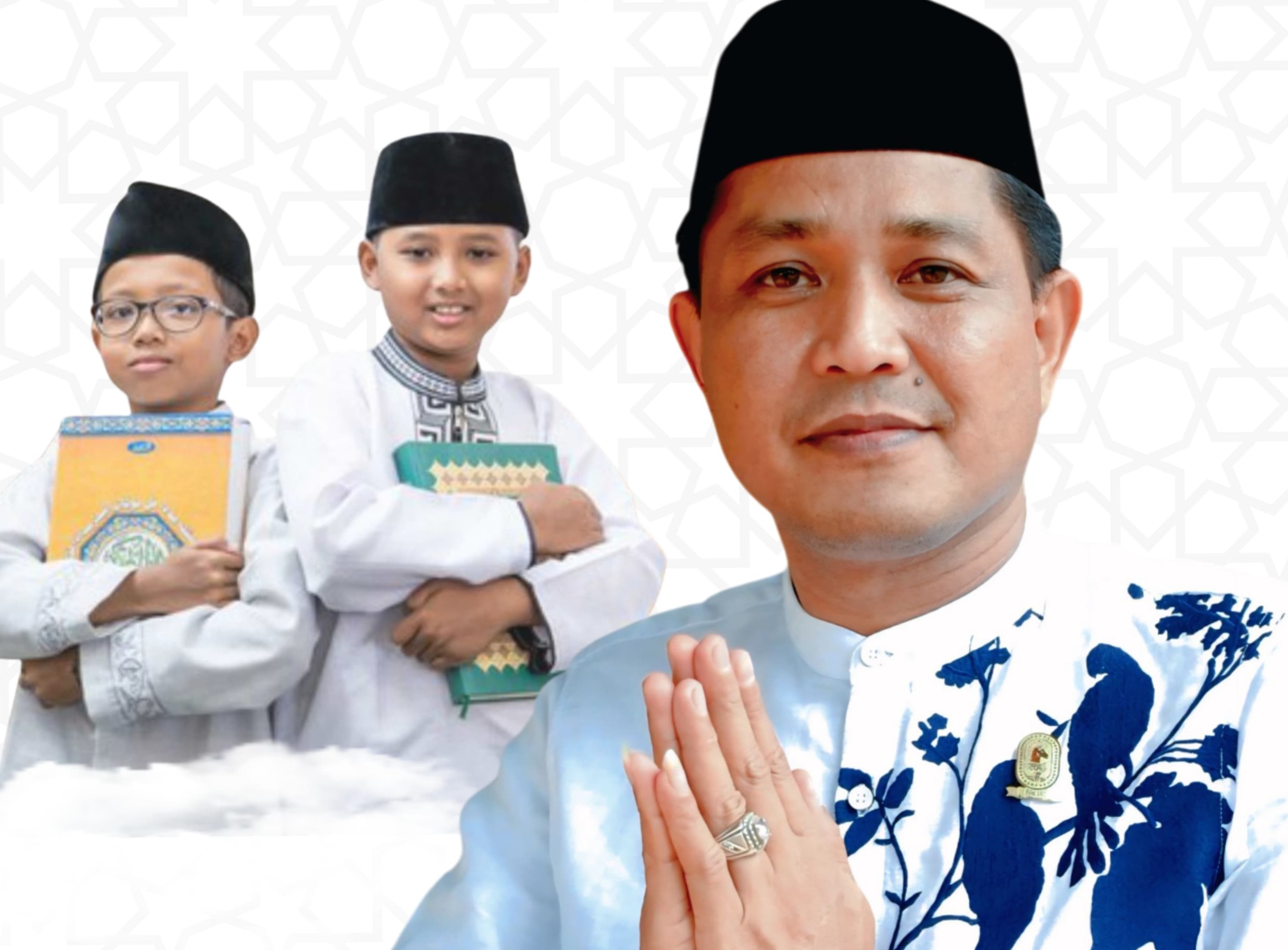 Ketua Dewan Perwakilan Rakyat Daerah (DPRD) Kabupaten Sinjai, Andi Jusman, turut menyampaikan ucapan selamat memperingati Hari Santri Nasional 2025 yang jatuh pada 22 Oktober.