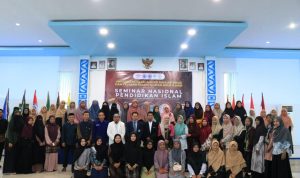 Kegiatan seminar nasional pendidikan Islam yang digelar di UIAD Sinjai
