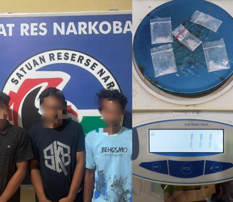 Terduga Pelaku Narkoba