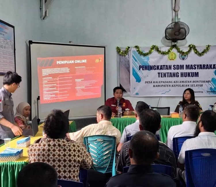 Satreskrim Polres Selayar