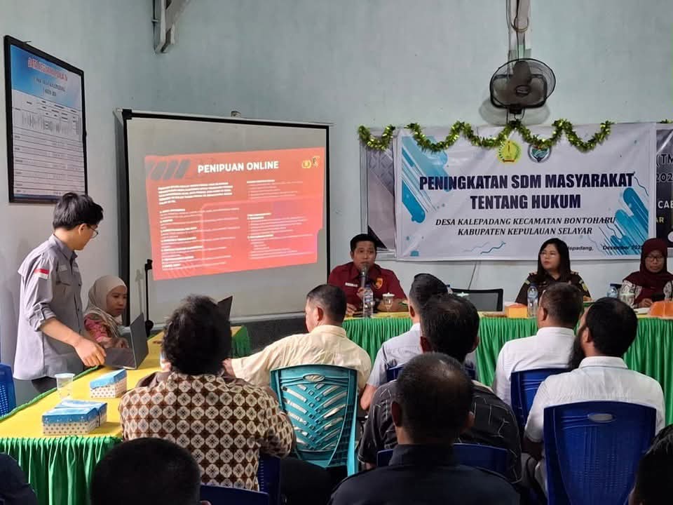 Satreskrim Polres Selayar