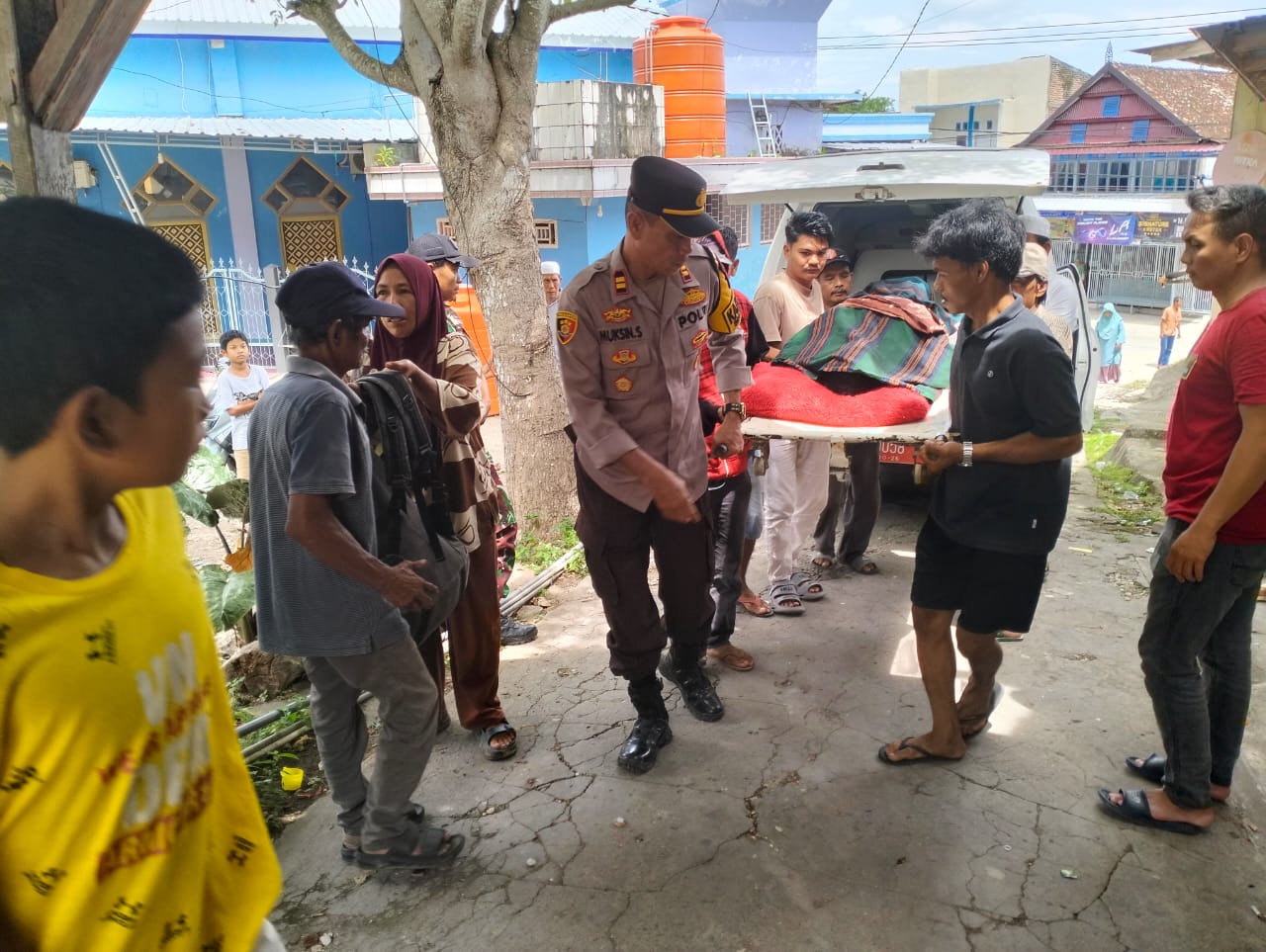 Seorang pekerja kapal tewas usai tersengat listrik