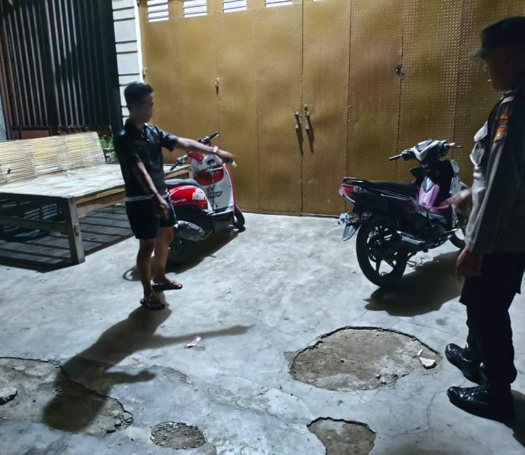 Kasus Pencurian Motor