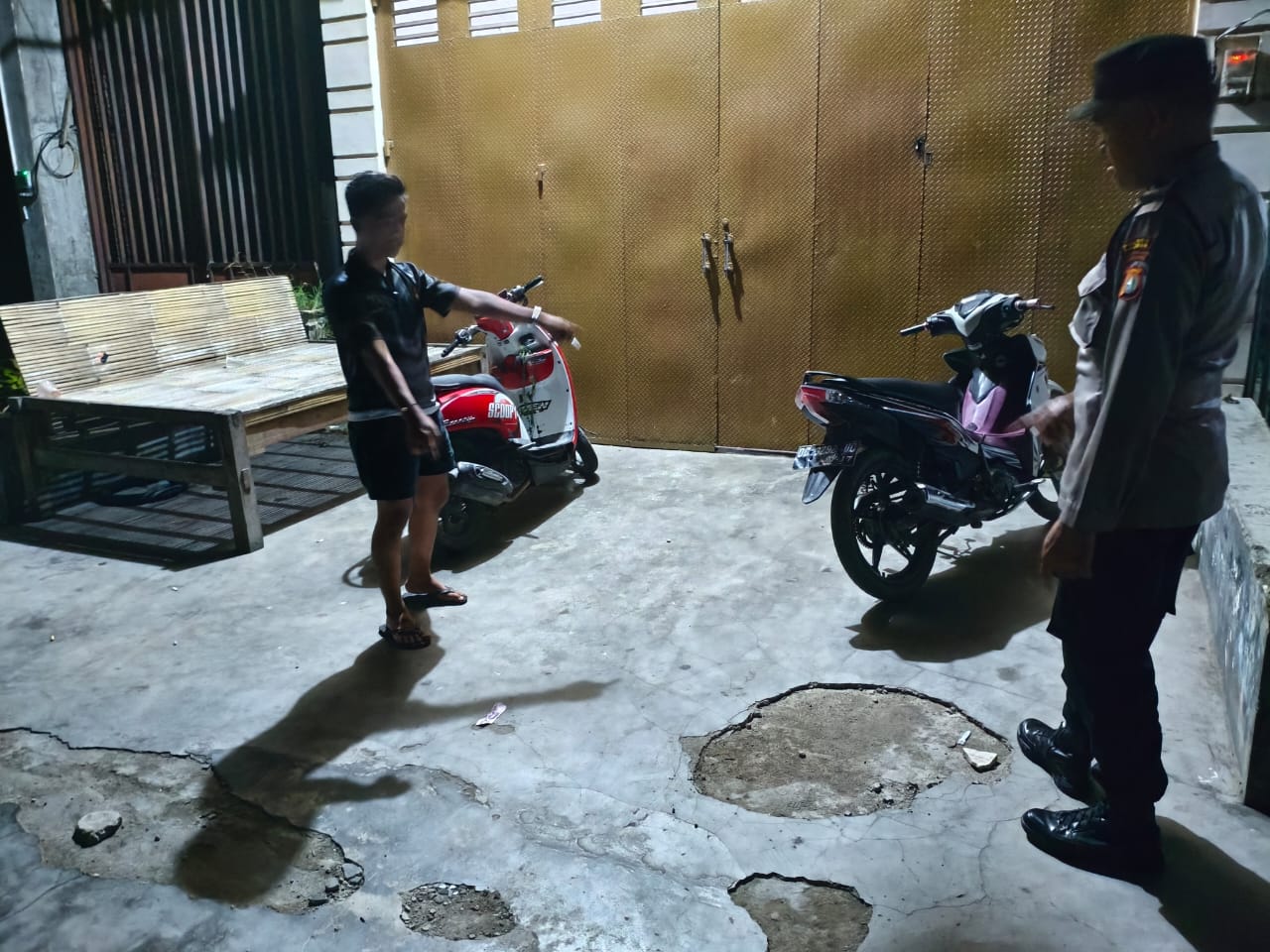 Kasus Pencurian Motor