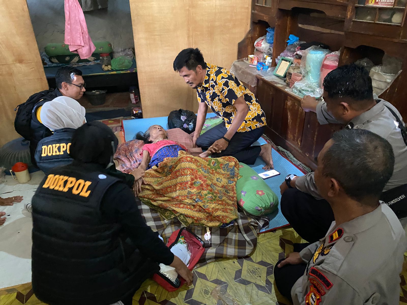 Tim Dokkes Polres Jeneponto