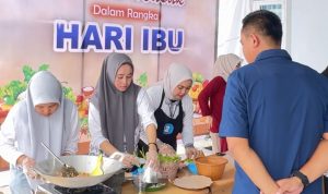 Rutan Sinjai Gelar Lomba Masak Meriahkan Hari Ibu Rutan Kelas IIB Sinjai