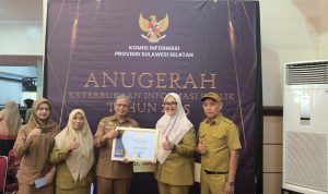 Keterbukaan Pelayanan Informasi Publik