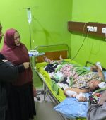 Kapolres Sinjai Jenguk Korban KDRT