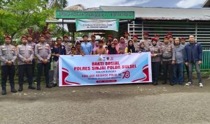 Reserse Satreskrim Polres Sinjai