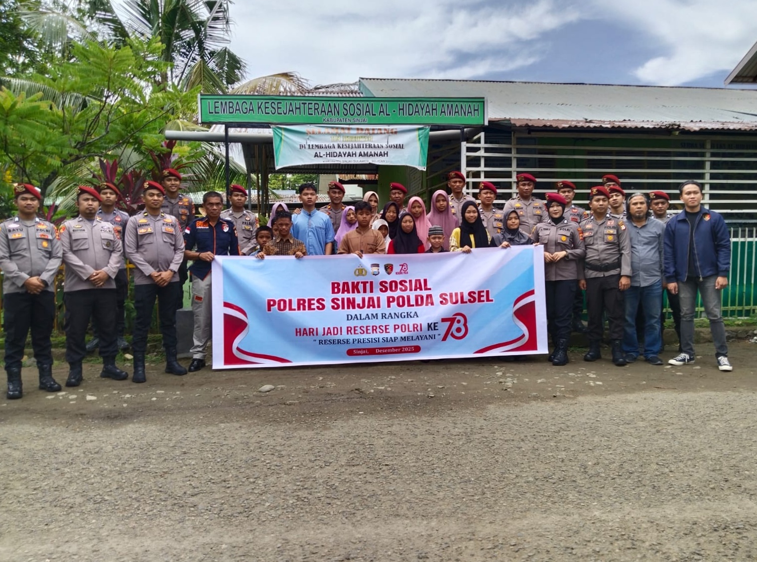 Satreskrim Polres Sinjai