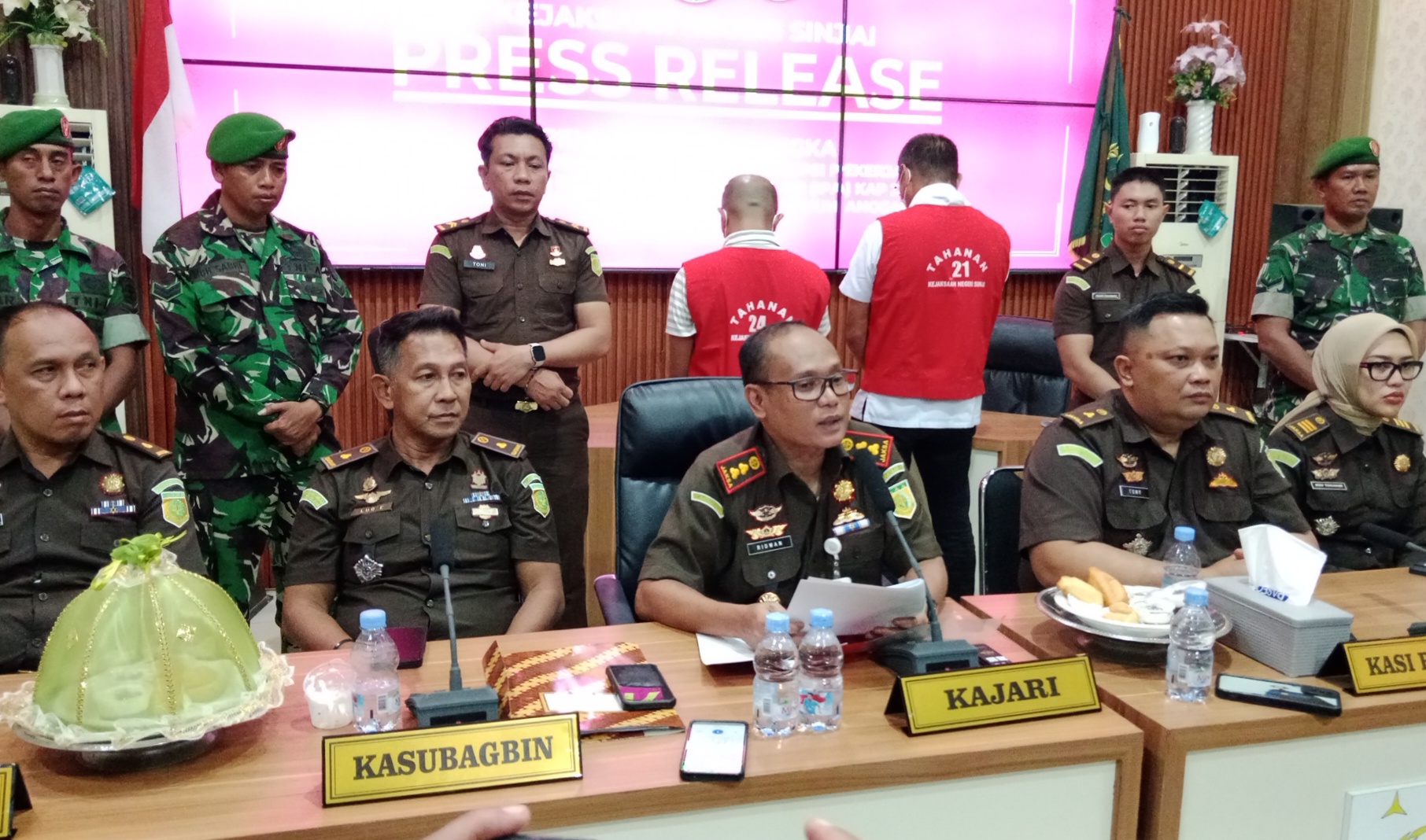 Tindak Pidana Korupsi IPA PKK Sinjai Tengah