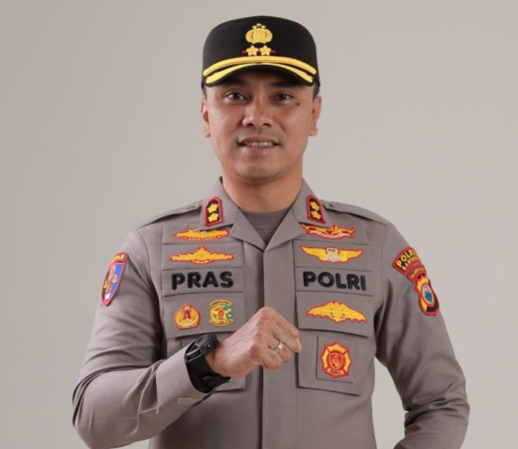 Kapolres Bantaeng AKBP Nur Prasetyantoro Wira Utomo