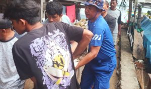 Seorang Nelayan Meninggal di Perahu Nelayan