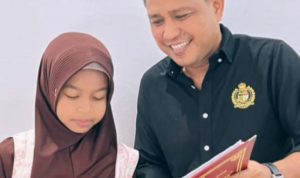 Gerakan Ayah Mengambil Rapor Anak di Sekolah