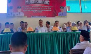 Kegiatan Musrenbang di Kecamatan sinjai selatan, Kabupaten Sinjai, Sulawesi Selatan