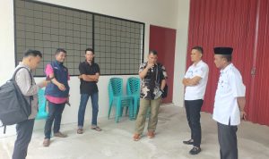 Dr. Arnapi memberikan apresiasi tinggi atas progres pembangunan fisik yang telah mencapai 100 persen