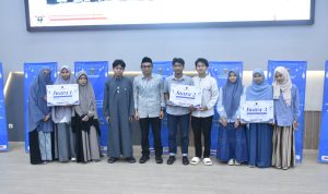 Musabaqah Tilawatil Qur’an Mahasiswa (MTQM) Universitas Hasanuddin 2026 resmi ditutup pada Jumat sore (6/3) di Arsjad Rasjid Lecture Theatre. (Foto: Ist)