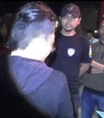 Terduga Pelaku Penikaman Saat Diamankan Unit Jatanras Satreskrim Polres Gowa