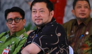 Kepala Badan Pendapatan Daerah (Bapenda) Kota Makassar, Andi Asminullah, menghadiri kegiatan Pencanangan dan Penguatan Komitmen Bersama Pelaksanaan Sensus Ekonomi 2026