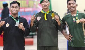 Rindam XVIII/Kasuari menyumbangkan medali melalui Prada Andi Ridzam yang meraih Juara I Kelas G dan Sertu Jamsar Saman sebagai Juara II Kelas F. Yonif TP 805/KSW turut menambah perolehan medali lewat Prada Supriadin yang meraih Juara III Kelas D Dewasa, sementara Yonif TP 807/MNM memperoleh medali perunggu melalui Serda Moch. Rizky Dwi Saputra di Kelas F.