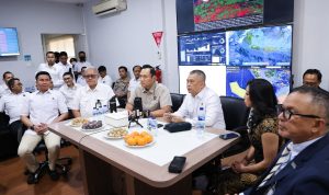 Pada Senin (7/9/2026), rapat koordinasi digelar bersama Menteri Perhubungan di Bandara Internasional Soekarno-Hatta untuk memastikan perkembangan situasi dan langkah penanganan di lapangan.