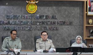 Direktur Jenderal Peternakan dan Kesehatan Hewan Kementan, Agung Suganda, mengatakan pengembangan auditor menjadi bagian dari upaya memperkuat implementasi regulasi kesejahteraan hewan secara bertahap dan berkelanjutan.
