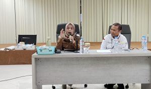 Ratnawati membawakan materi bertajuk “Manajemen Perubahan Sektor Publik