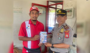 Polres Sinjai melakukan sosialisasi layanan Call Center Polri 110 kepada masyarakat di Kabupaten Sinjai, Sulawesi Selatan