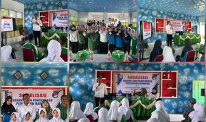 Polres Sinjai, melalui kasat narkoba, AKP Mudatsir, S.IP, M.M, Edukasi Pelajar MAN 1 tentang Bahaya Narkoba dan Vape
