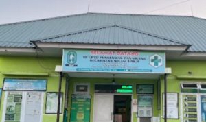 Gambar bagian depan UPTD Puskesmas Panaikang