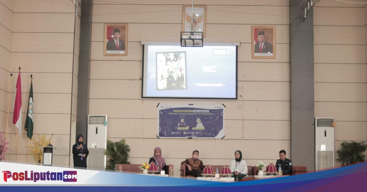 GenBi Komisariat UIN Alauddin Makassar Gelar Sosialisasi Beasiswa Bank ...